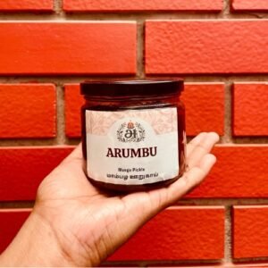 Mango Pickle by Arumbu